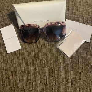 Michael Kors Lavender Sunglasses